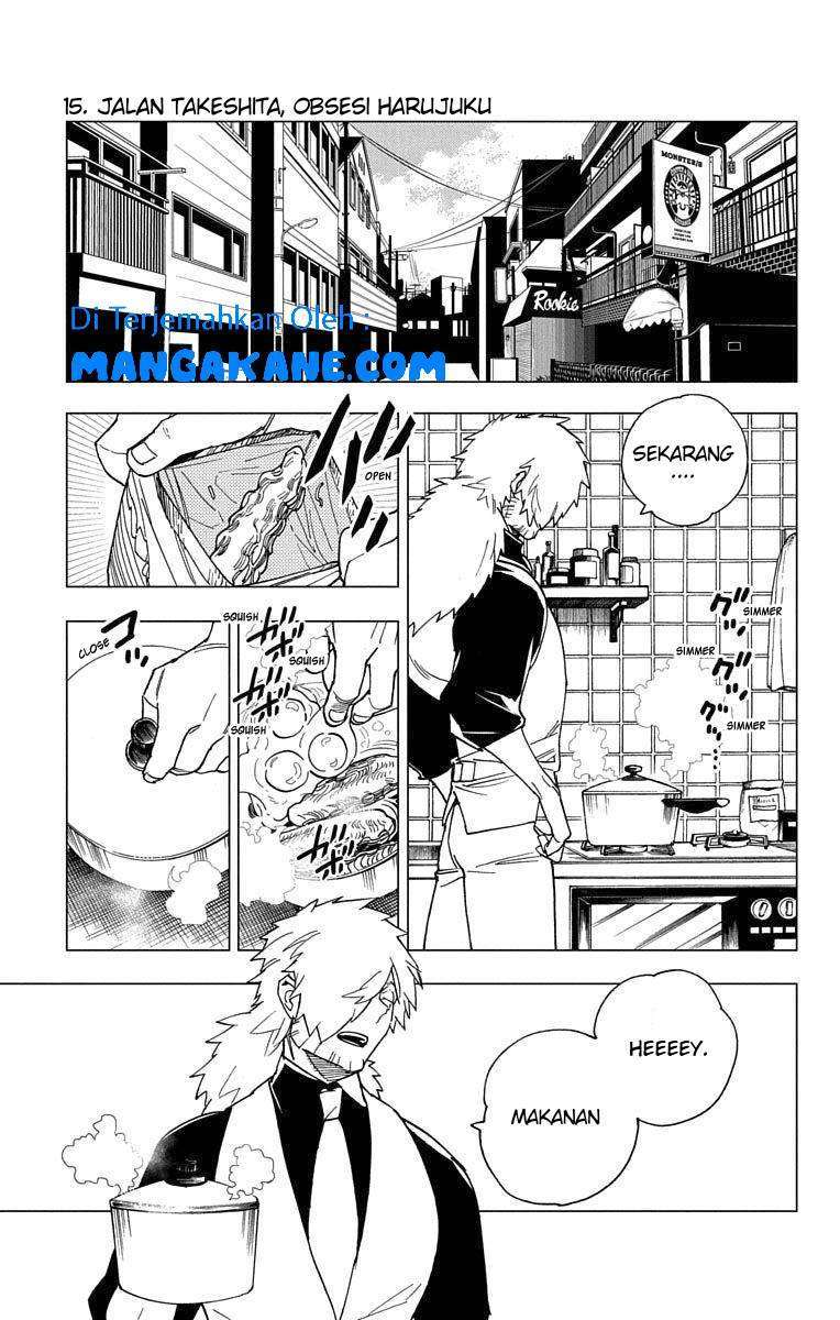 Kemono Jihen Chapter 15 Gambar 47