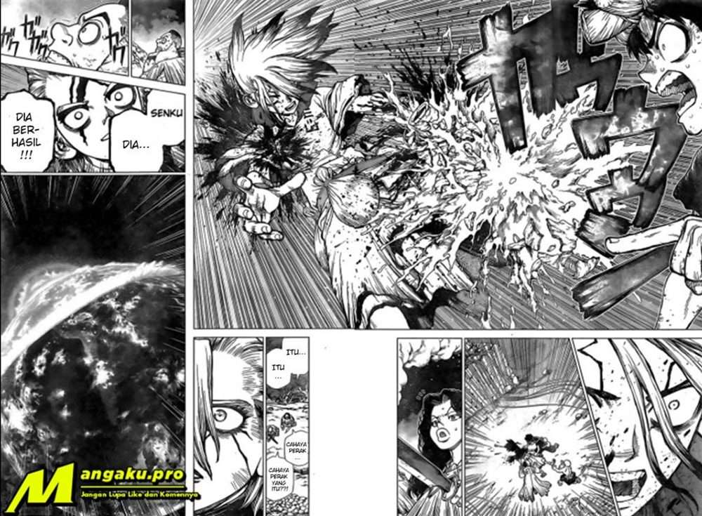 Dr. Stone Chapter 192 Gambar 3