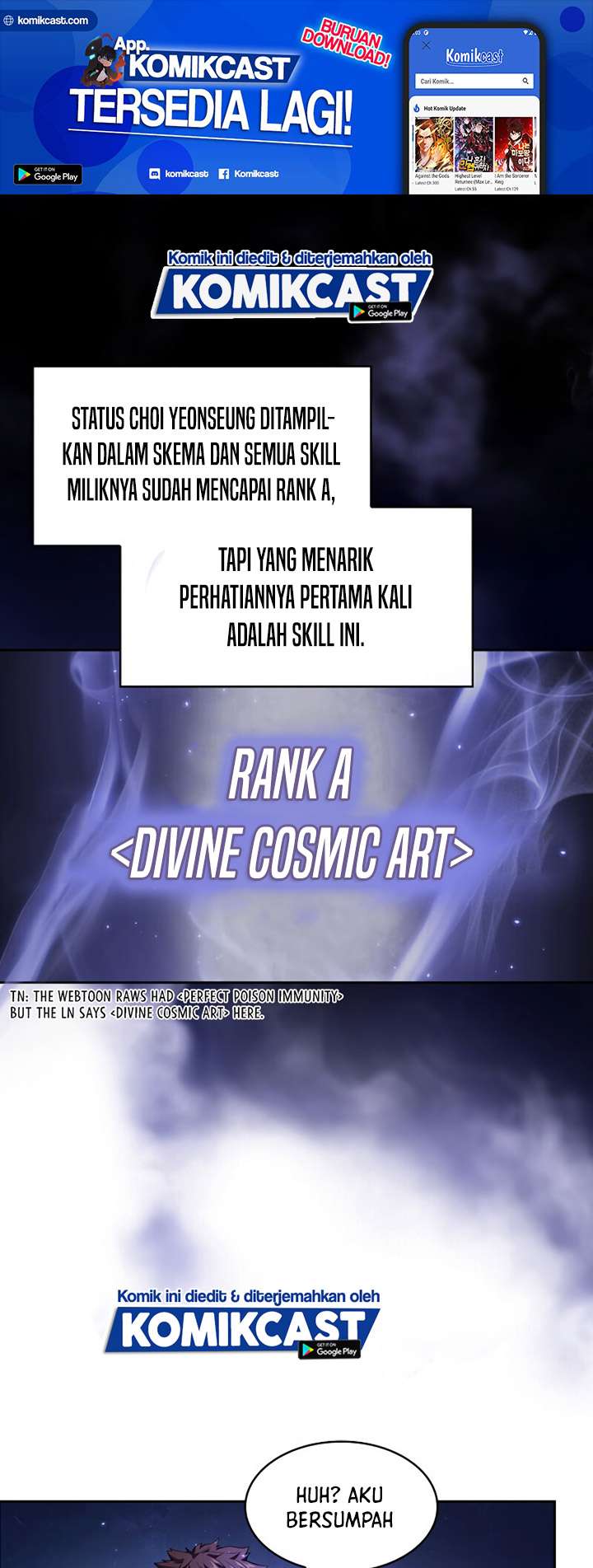 Baca Manhwa The Constellation that Returned from Hell Chapter 11 Gambar 2