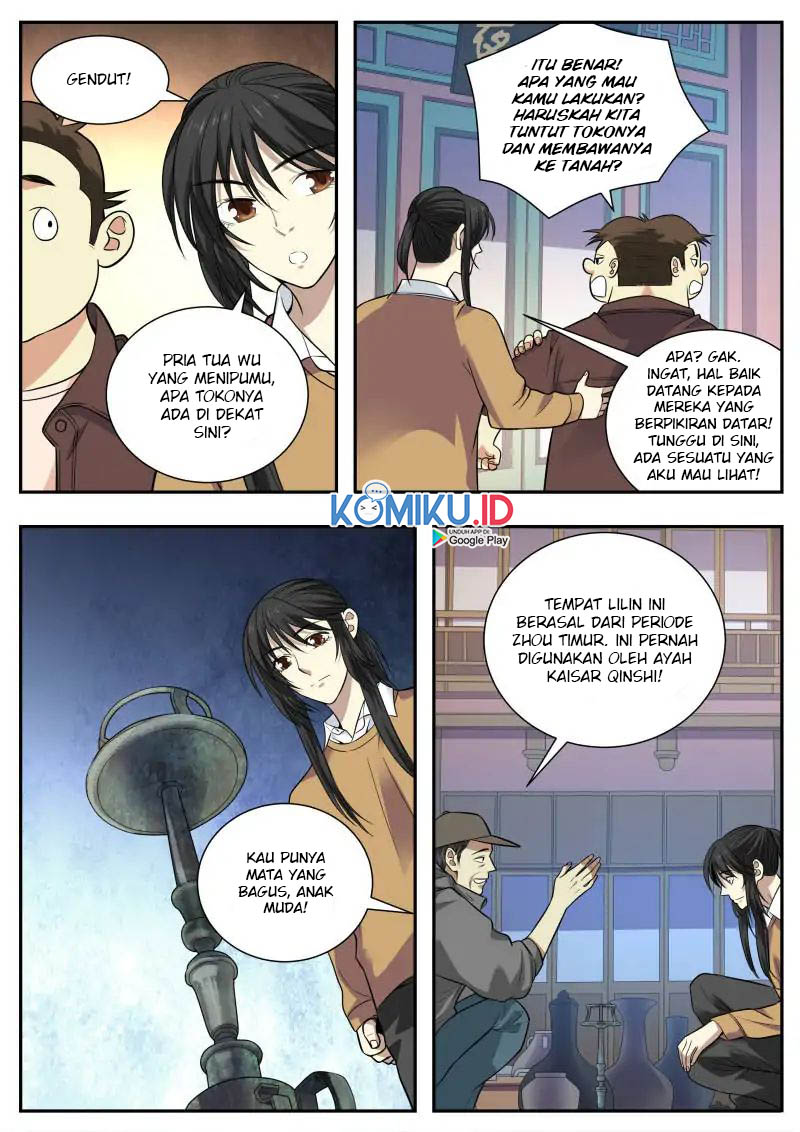 Collecting the Divine Chapter 58 Gambar 15