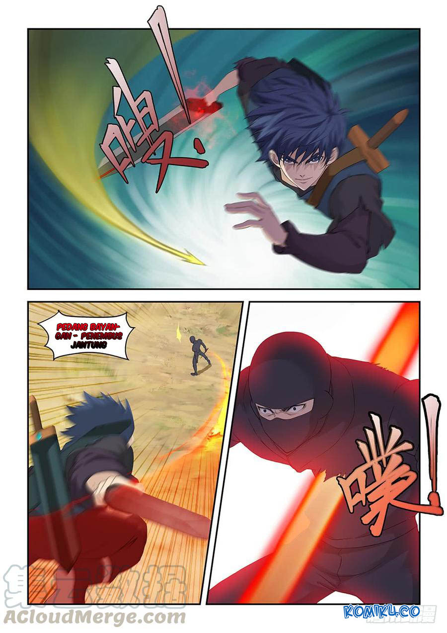 Heaven Defying Sword Chapter 179 Gambar 11