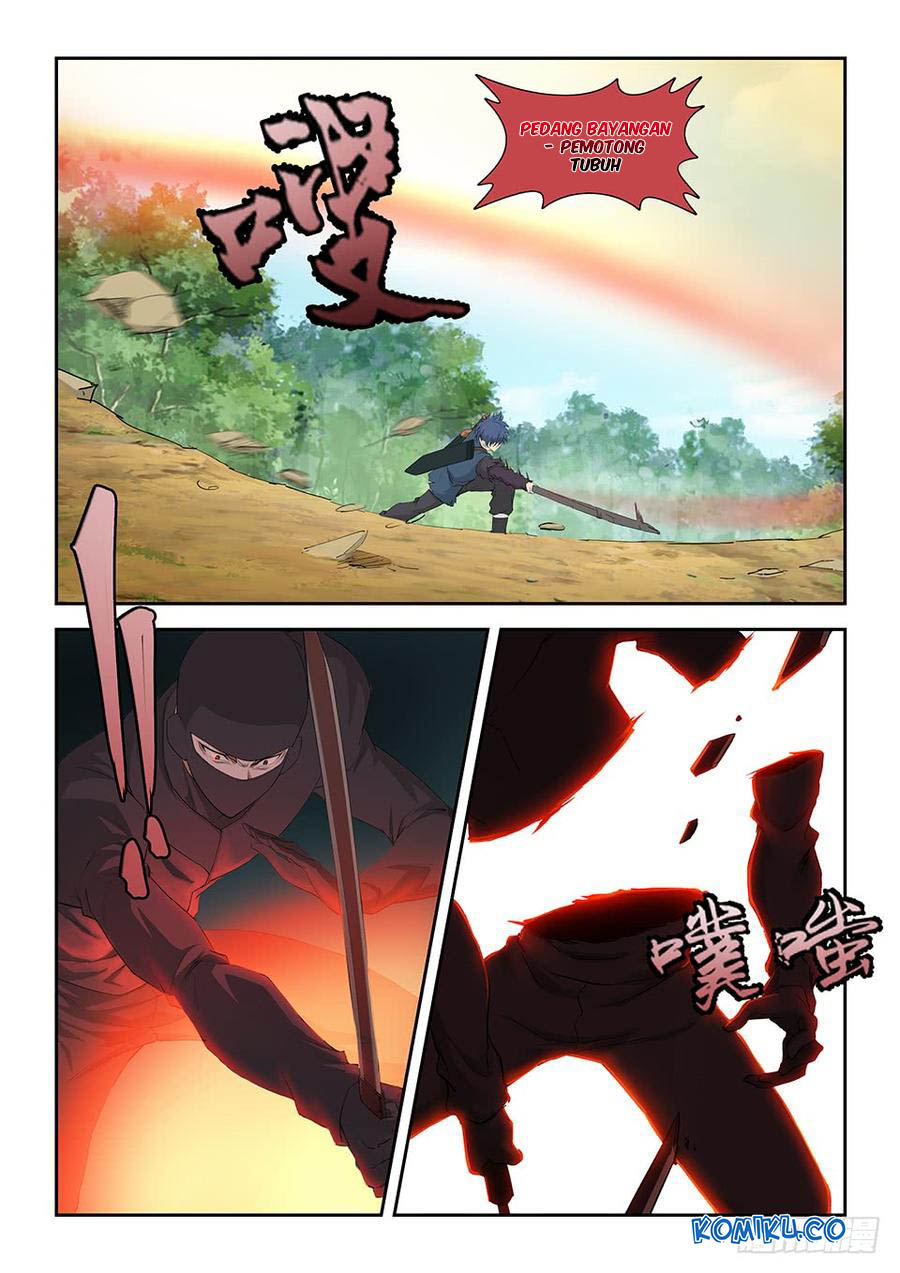 Heaven Defying Sword Chapter 179 Gambar 4