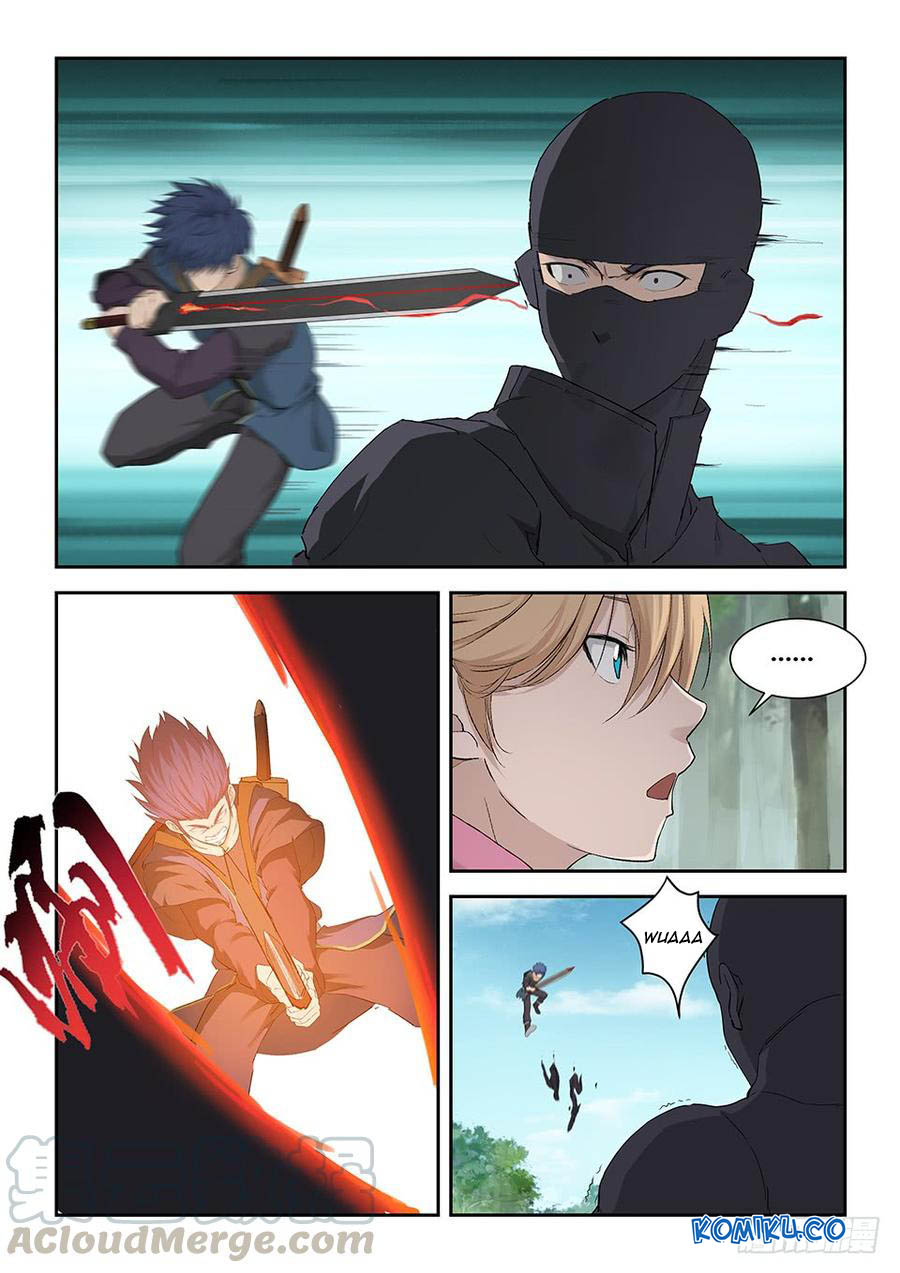 Heaven Defying Sword Chapter 179 Gambar 9