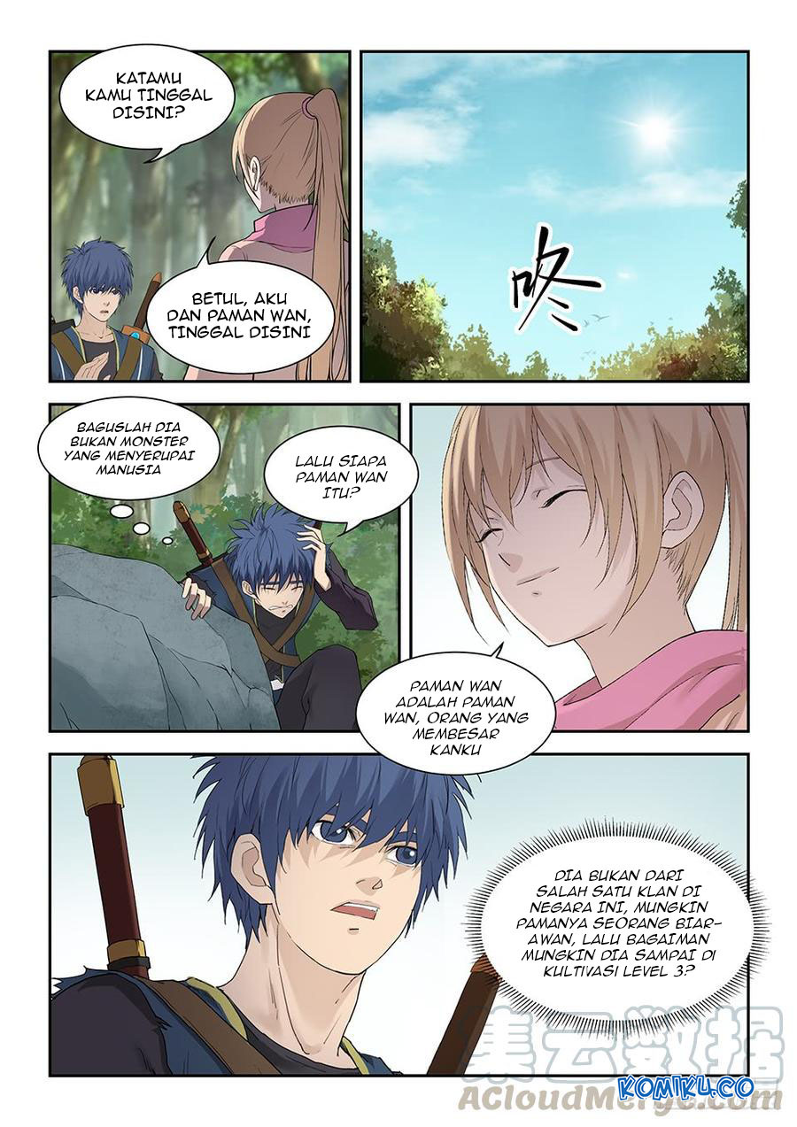 Heaven Defying Sword Chapter 180 Gambar 13