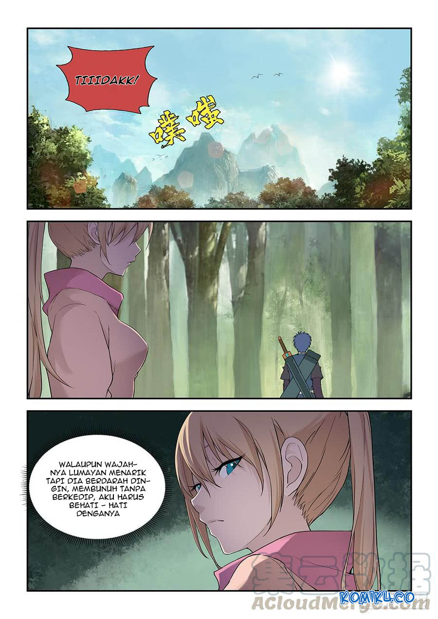 Heaven Defying Sword Chapter 180 Gambar 5