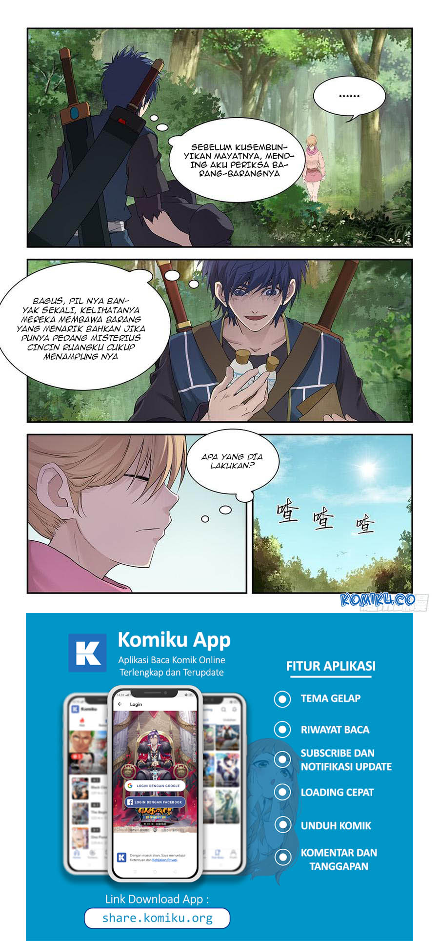 Heaven Defying Sword Chapter 180 Gambar 6