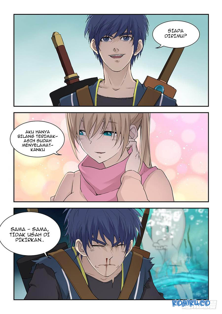 Heaven Defying Sword Chapter 180 Gambar 8