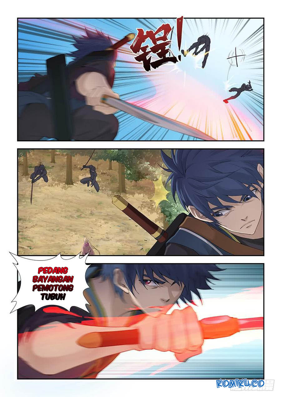 Heaven Defying Sword Chapter 181 Gambar 10