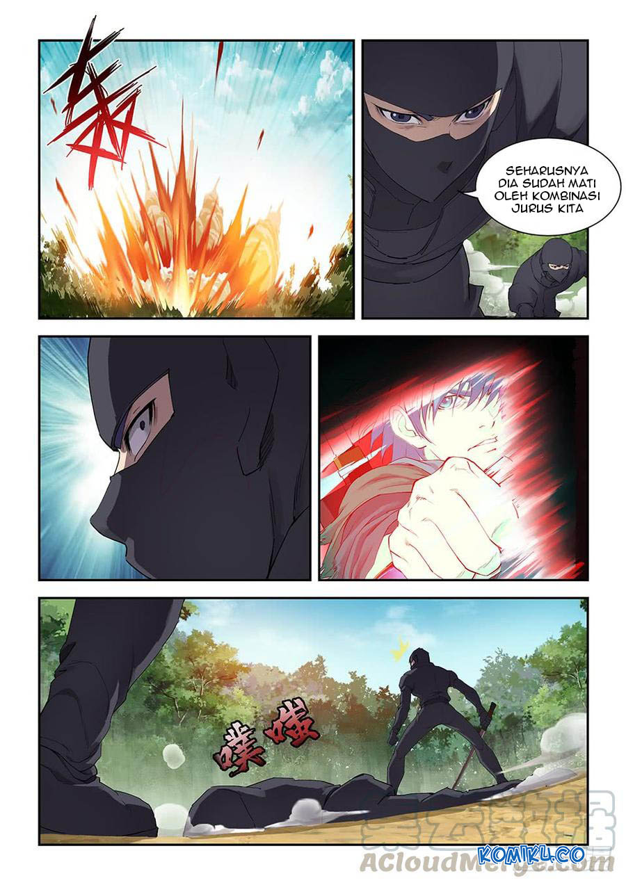 Heaven Defying Sword Chapter 181 Gambar 13