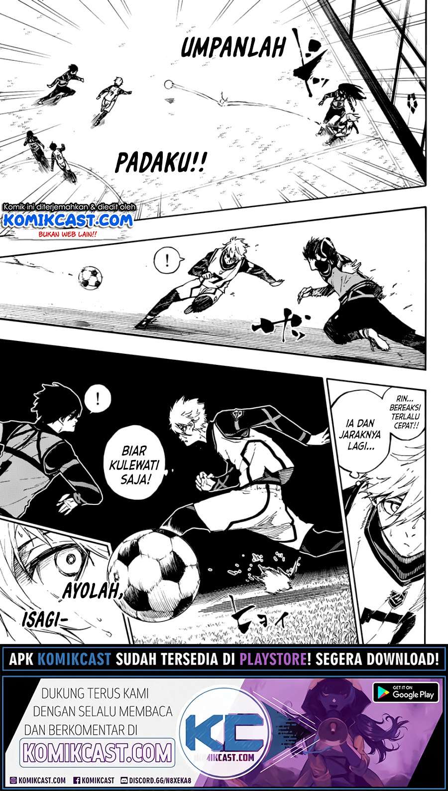 Blue Lock Chapter 76 Gambar 12