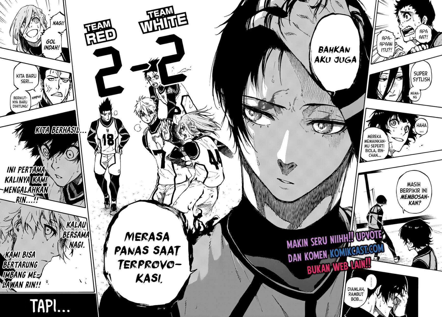 Blue Lock Chapter 76 Gambar 17