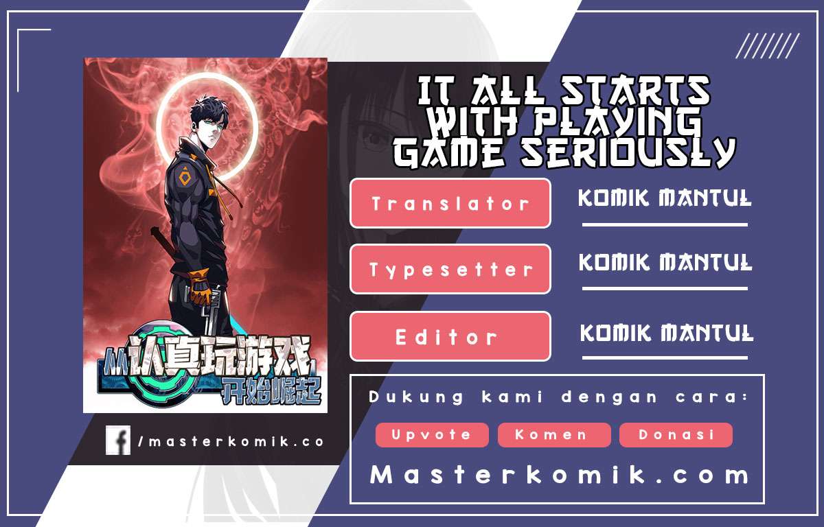 Baca Komik It all starts with playing game seriously Chapter 6 Gambar 1