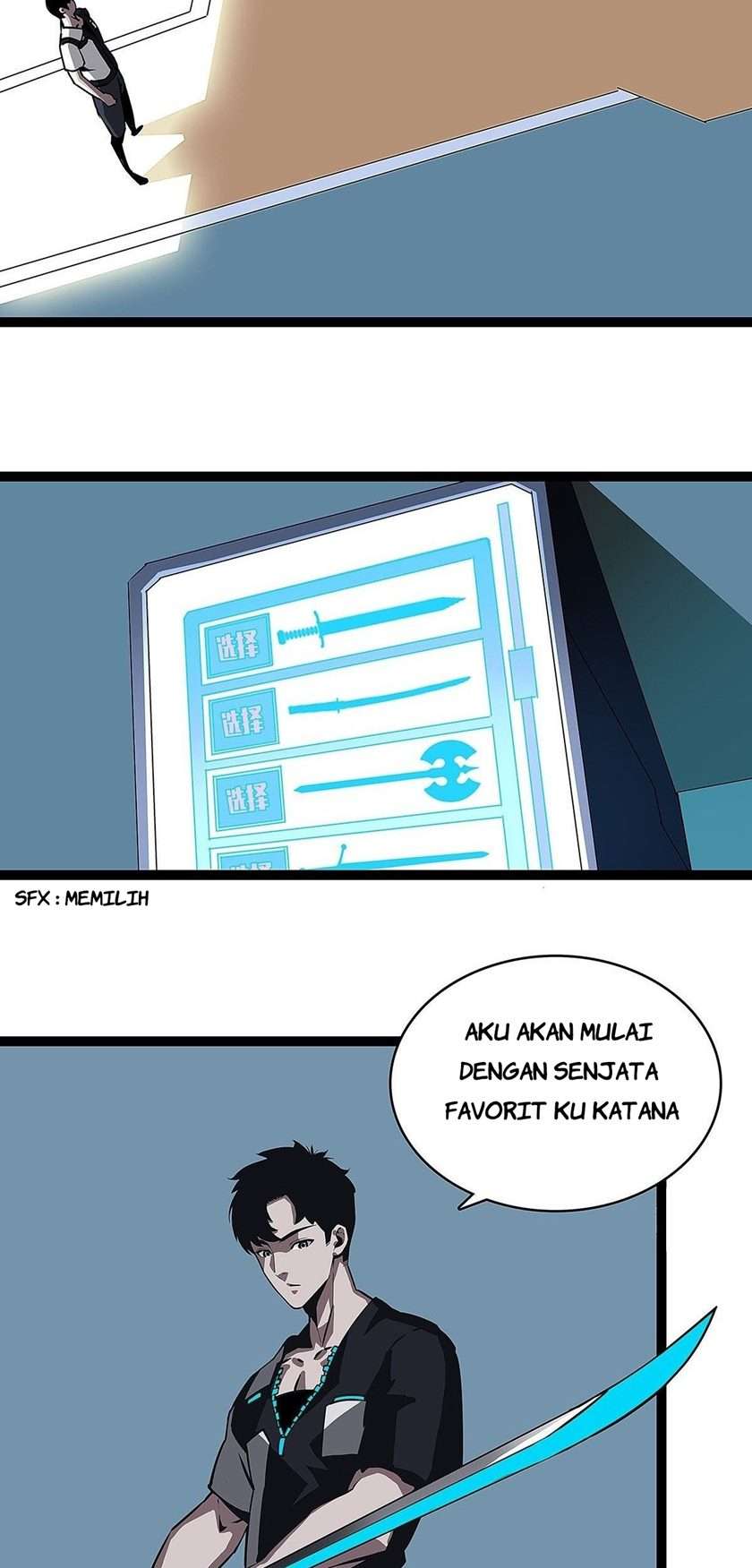 It all starts with playing game seriously Chapter 2 Gambar 19