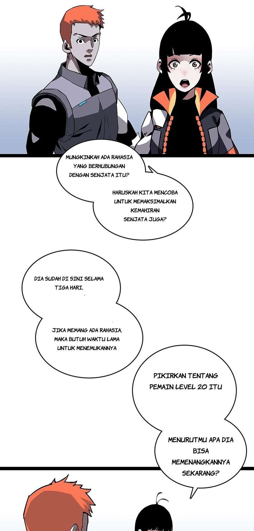 It all starts with playing game seriously Chapter 2 Gambar 38