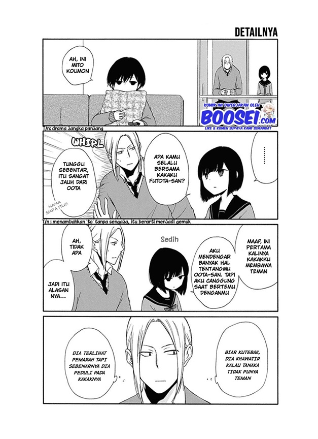 Tanaka-kun wa Itsumo Kedaruge Chapter 15 Gambar 11