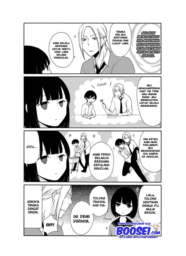 Tanaka-kun wa Itsumo Kedaruge Chapter 15 Gambar 12