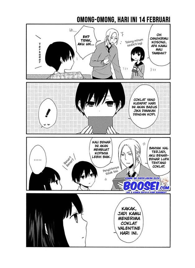 Tanaka-kun wa Itsumo Kedaruge Chapter 15 Gambar 13