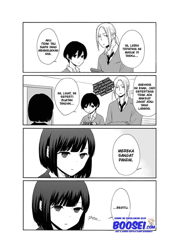 Tanaka-kun wa Itsumo Kedaruge Chapter 15 Gambar 14