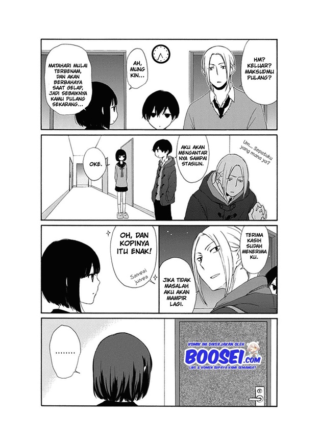 Tanaka-kun wa Itsumo Kedaruge Chapter 15 Gambar 16