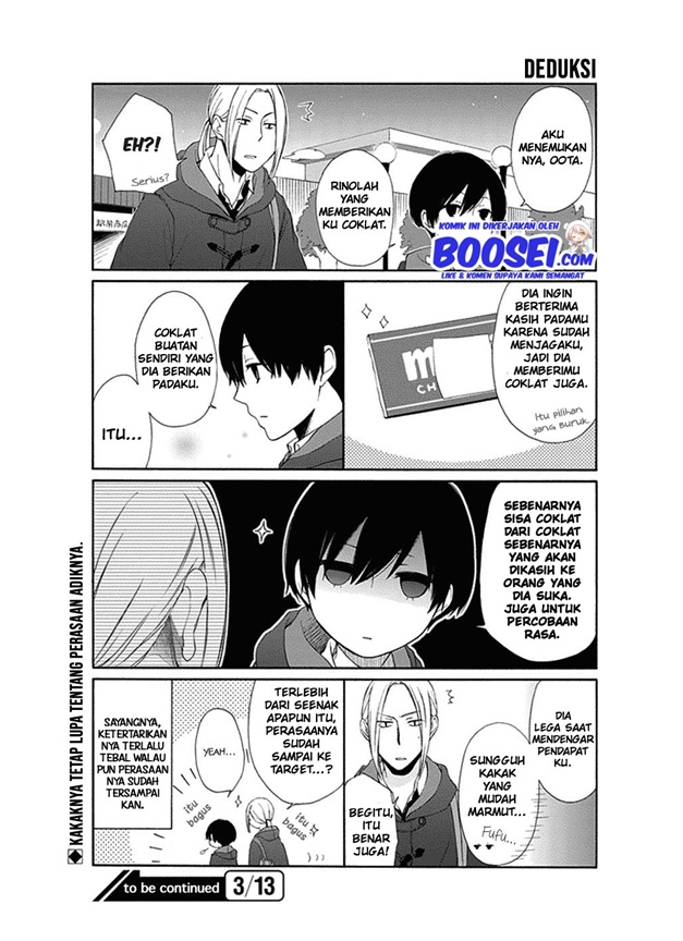 Tanaka-kun wa Itsumo Kedaruge Chapter 15 Gambar 19