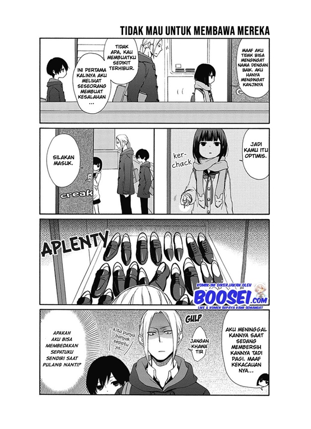 Tanaka-kun wa Itsumo Kedaruge Chapter 15 Gambar 8