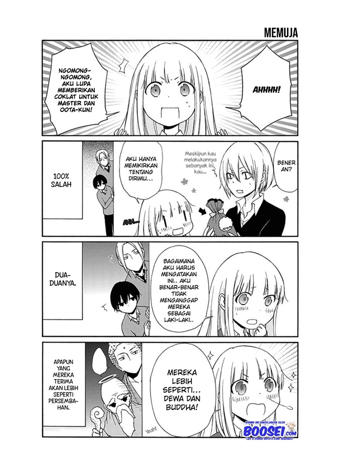 Tanaka-kun wa Itsumo Kedaruge Chapter 14 Gambar 12