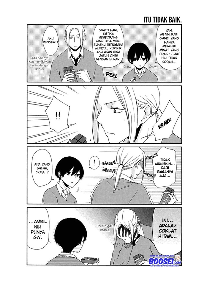 Tanaka-kun wa Itsumo Kedaruge Chapter 14 Gambar 15