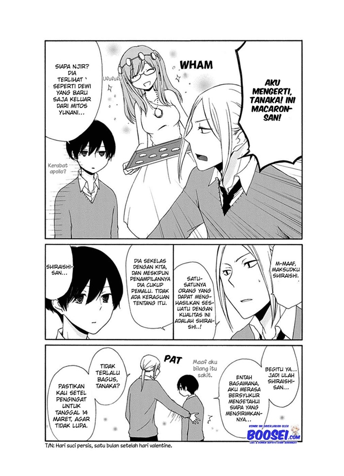 Tanaka-kun wa Itsumo Kedaruge Chapter 14 Gambar 17