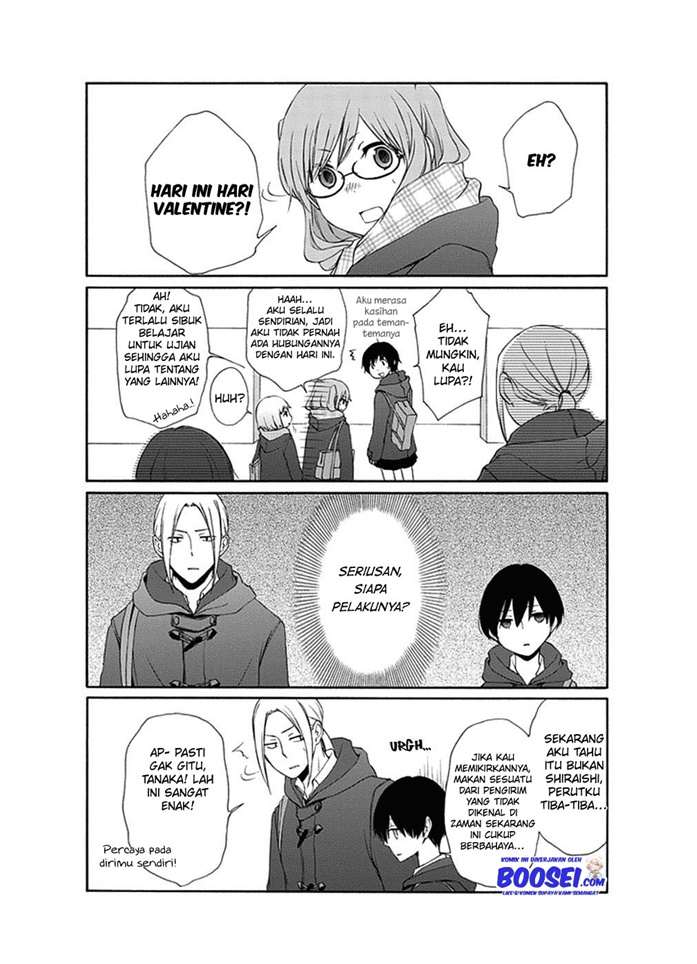 Tanaka-kun wa Itsumo Kedaruge Chapter 14 Gambar 18