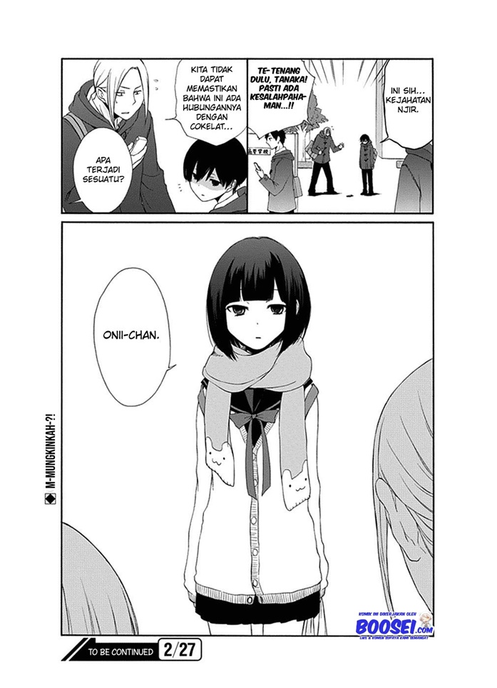 Tanaka-kun wa Itsumo Kedaruge Chapter 14 Gambar 20