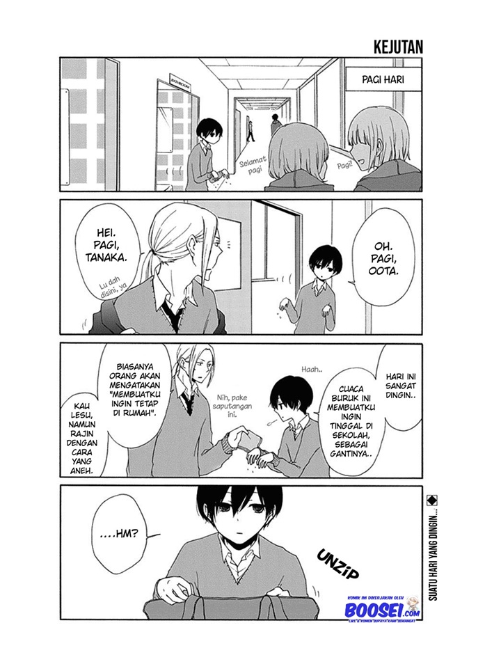 Tanaka-kun wa Itsumo Kedaruge Chapter 14 Gambar 4