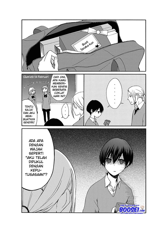 Tanaka-kun wa Itsumo Kedaruge Chapter 14 Gambar 5