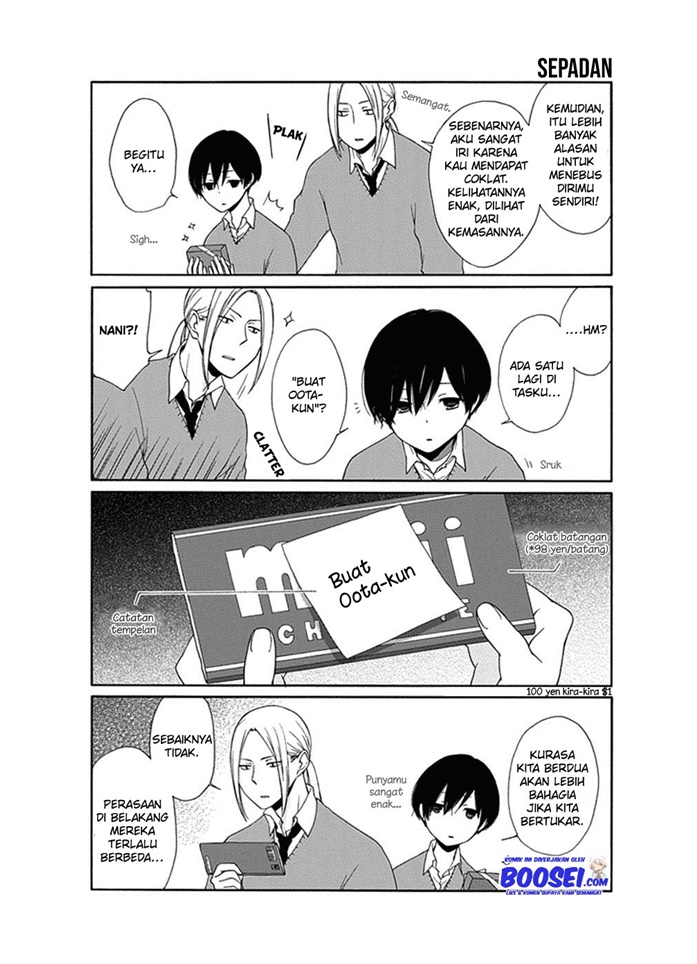 Tanaka-kun wa Itsumo Kedaruge Chapter 14 Gambar 7