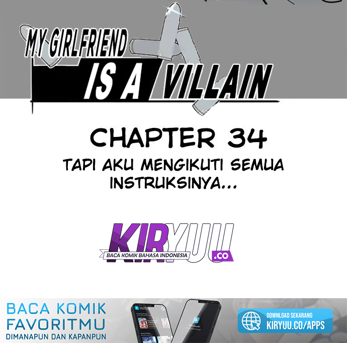 My Girlfriend is a Villain Chapter 34 Gambar 3