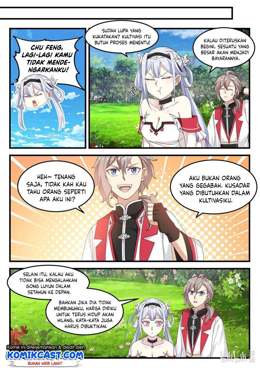 Martial God Asura Chapter 109 Gambar 3