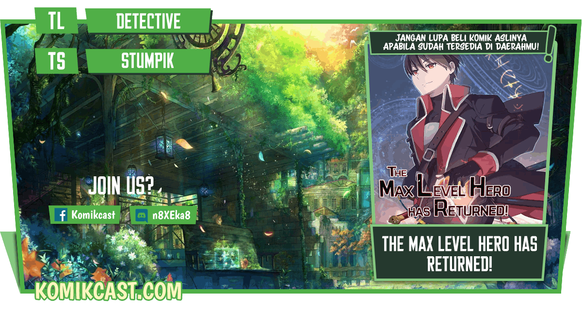 Baca Komik The MAX leveled hero will return! Chapter 42 Gambar 1