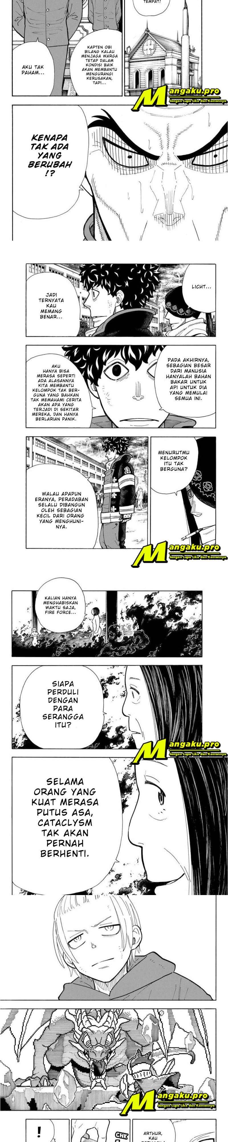 Fire Brigade of Flames Chapter 261 Gambar 5