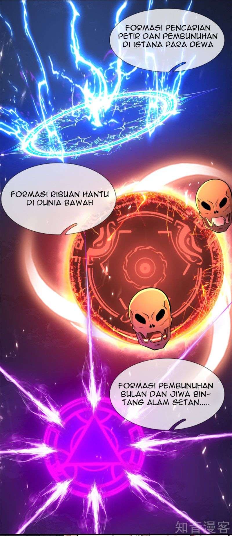 Immortal Daddy Xianzun Chapter 190 Gambar 29