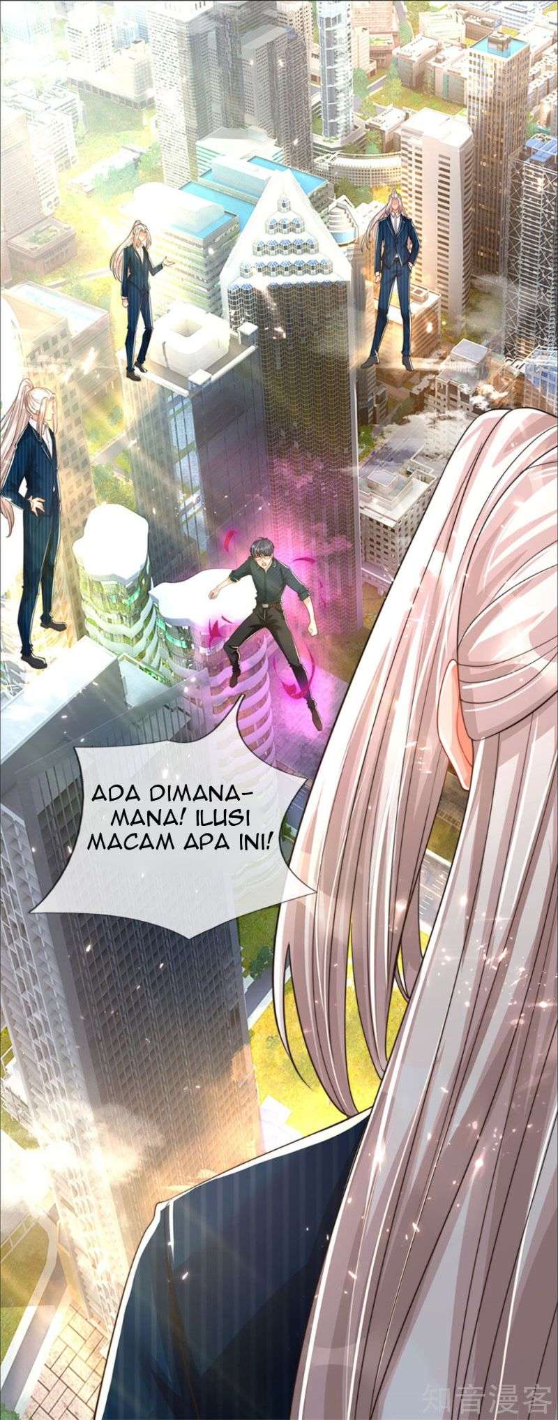 Immortal Daddy Xianzun Chapter 190 Gambar 8