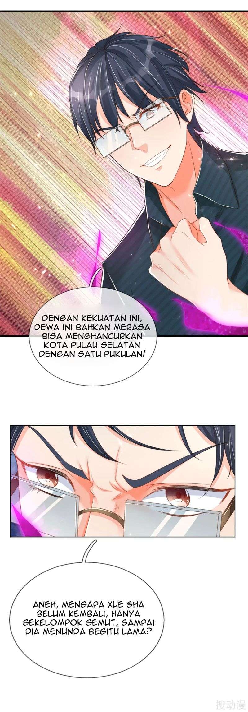 Immortal Daddy Xianzun Chapter 189 Gambar 27