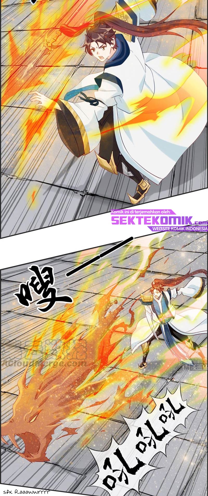 Strongest System Chapter 49 Gambar 9