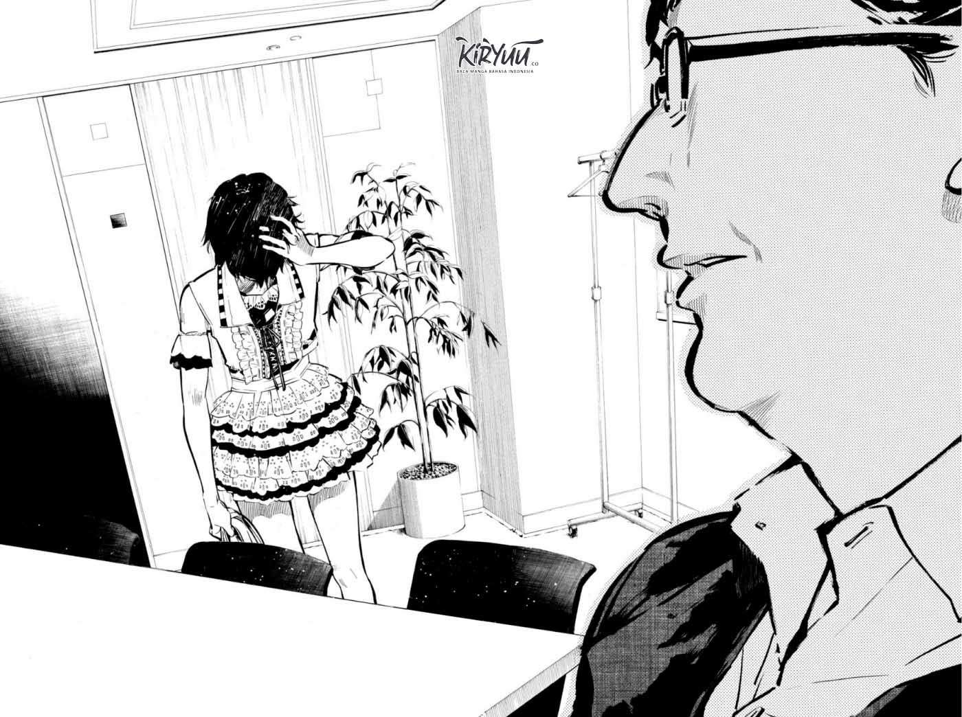 AKB49 Chapter 204 Gambar 18