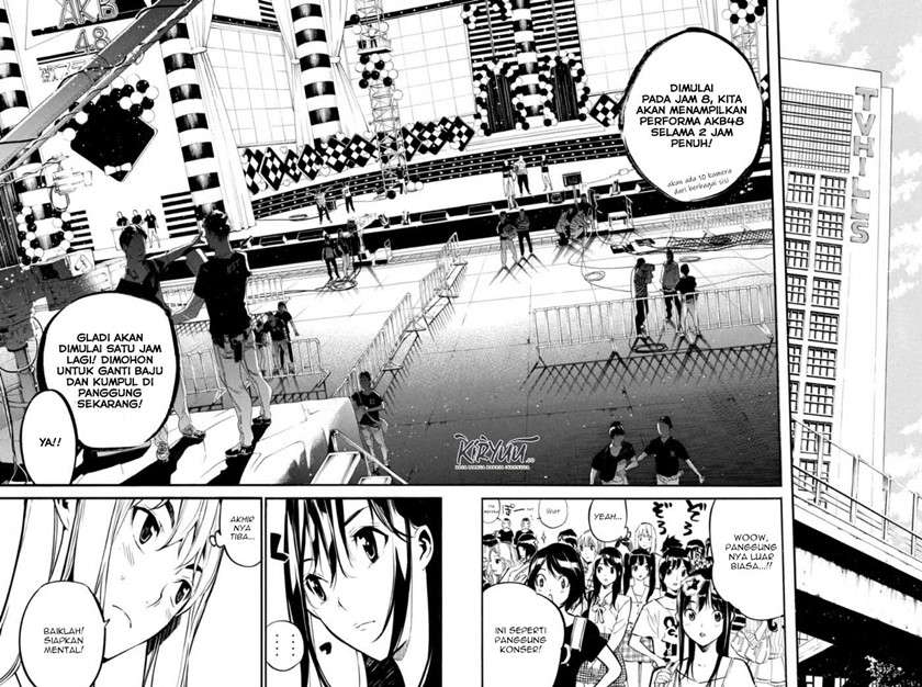 AKB49 Chapter 204 Gambar 7