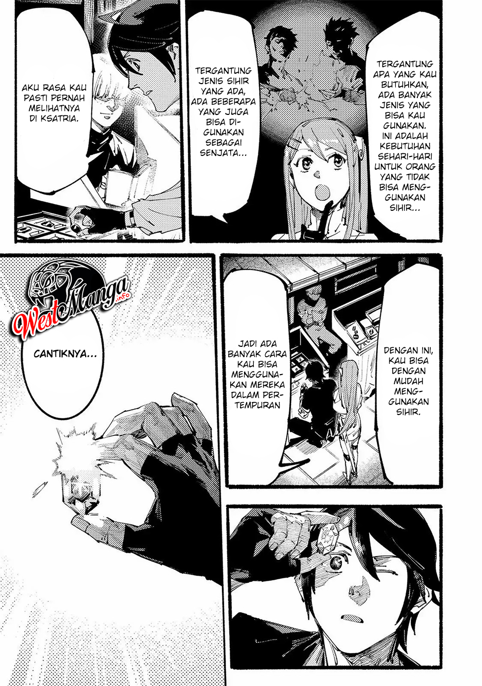 Slave of Black Knight Chapter 4 Gambar 14