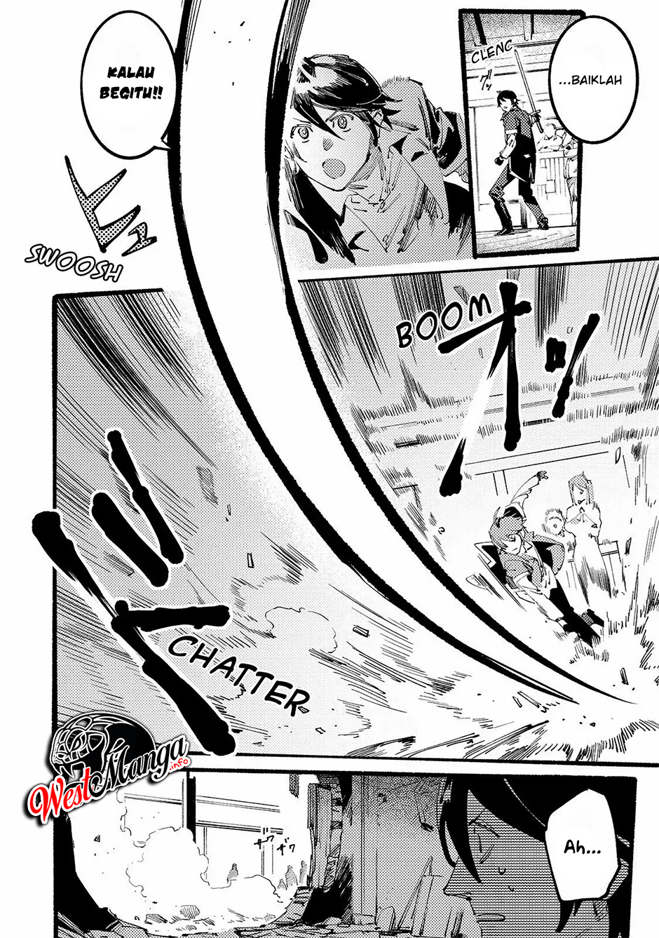 Slave of Black Knight Chapter 4 Gambar 17