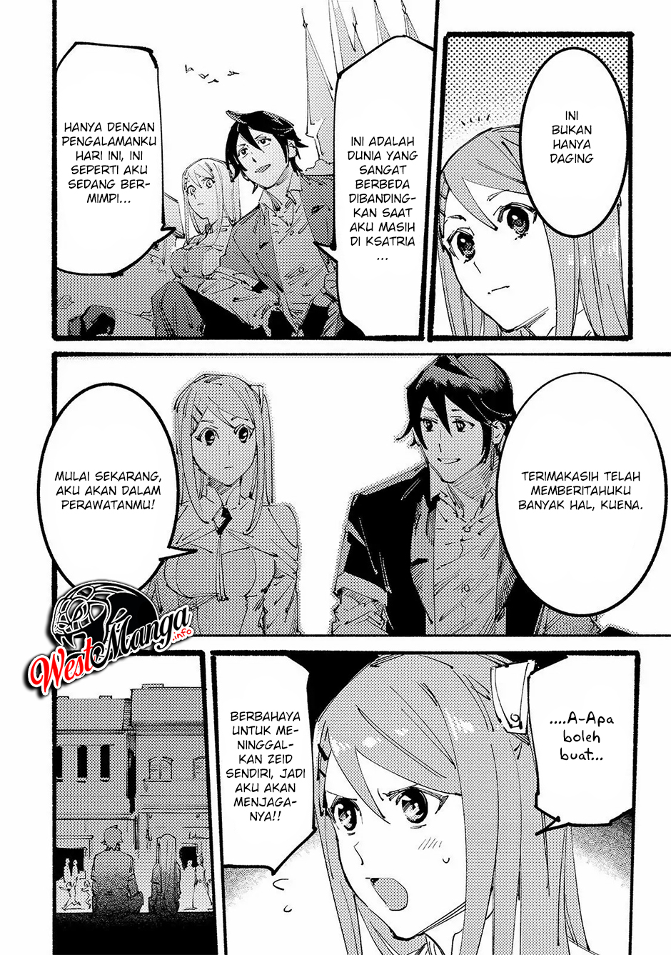 Slave of Black Knight Chapter 4 Gambar 21