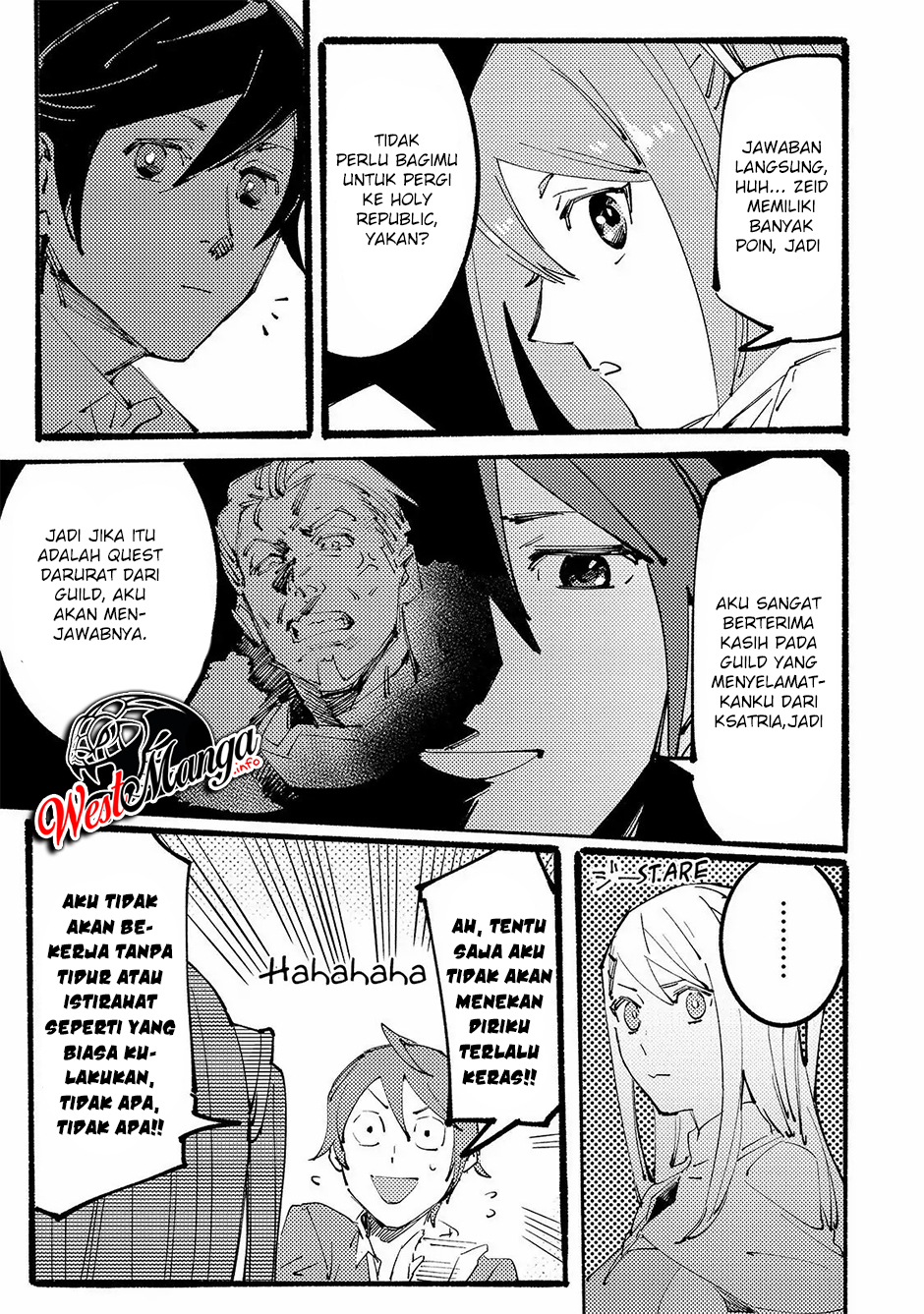 Slave of Black Knight Chapter 4 Gambar 24