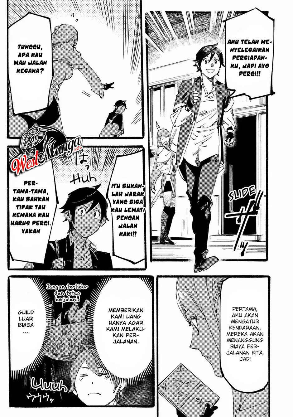 Slave of Black Knight Chapter 4 Gambar 27