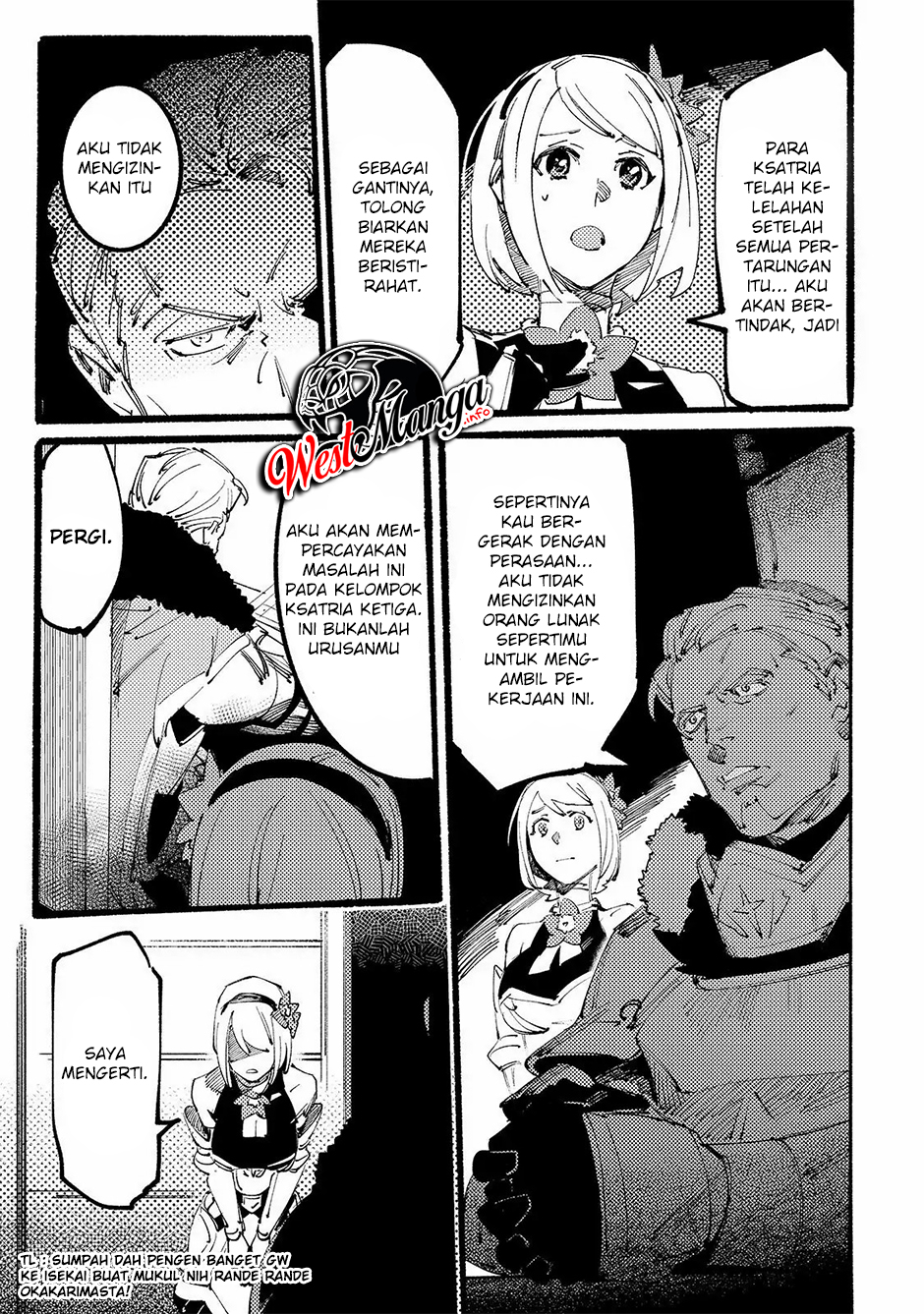 Slave of Black Knight Chapter 4 Gambar 31