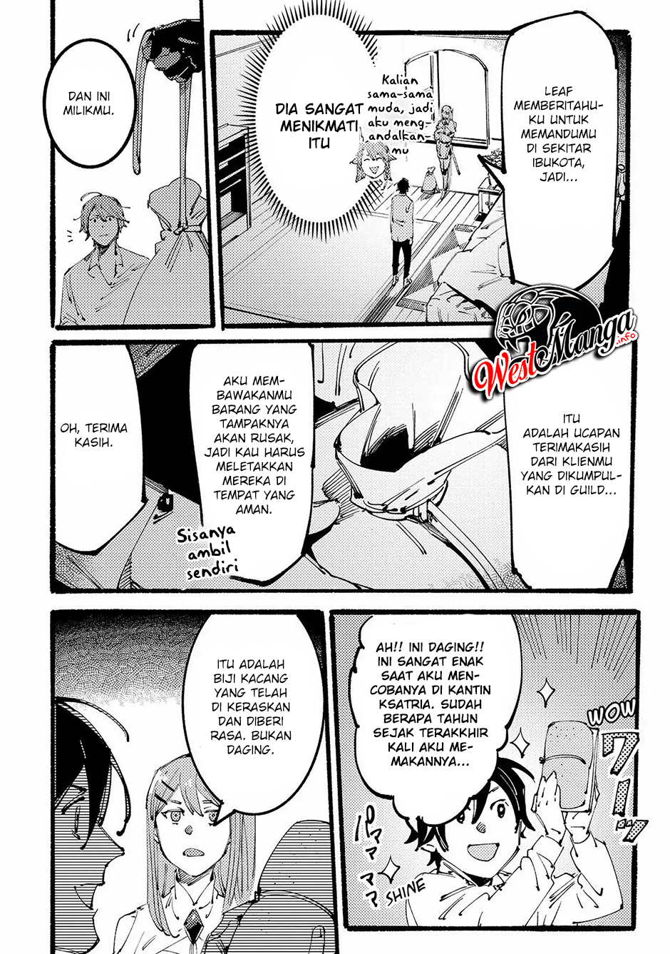 Slave of Black Knight Chapter 4 Gambar 6